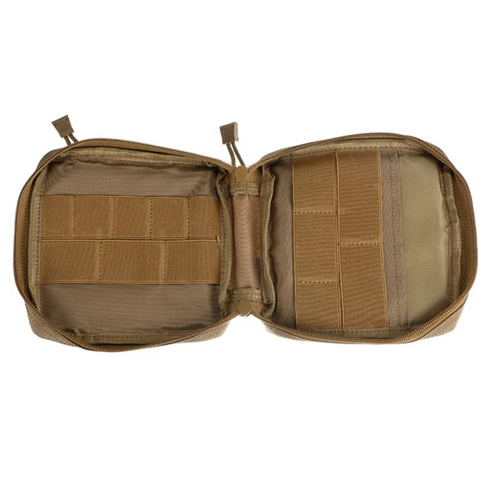 

3 Color Multi-function Molle Pouch Tactical Medical Package Toolkit Waterproof Tactical Backpack Nylon Sling Pouch for Outdoor