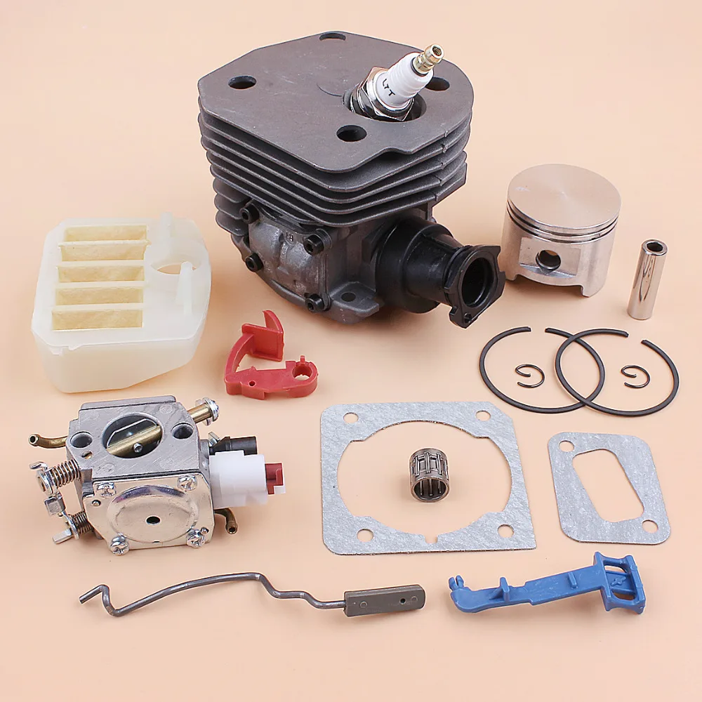 Поршневой карбюратор 45 мм комплект воздушных фильтров для бензопилы HUSQVARNA 353 351 350