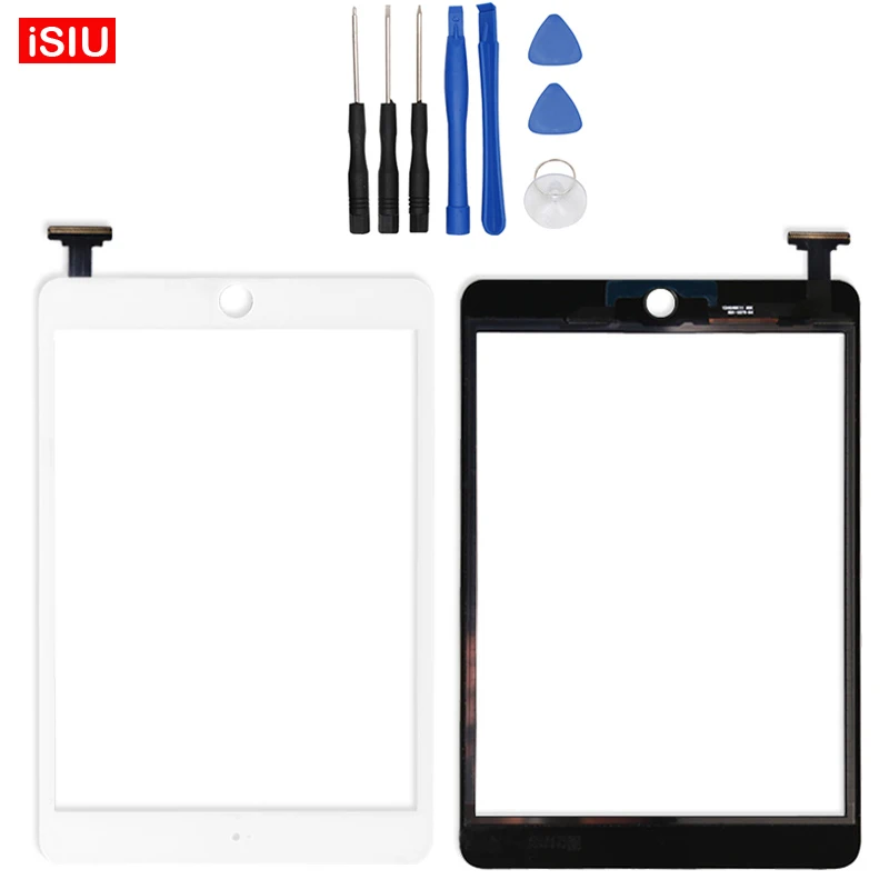 7.9 дюймов новый для Apple Ipad Mini 3 ЖК-дисплей Сенсорный экран объектив Стекло Наружный
