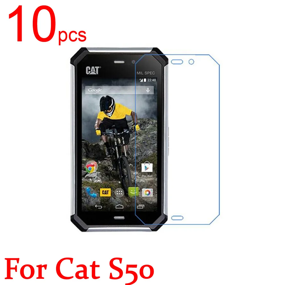 

Защитная пленка для ЖК-дисплея для Cat S50, прозрачная, матовая, с салфеткой в комплекте, 10 шт.
