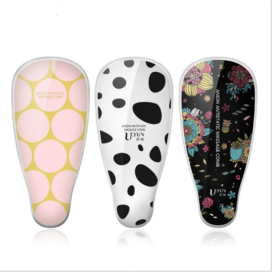 

1pc USB Chargeable Portable Hair Massage Styling Brush Negative ions hair care Hair Straightening Curler Irons Electric Brush