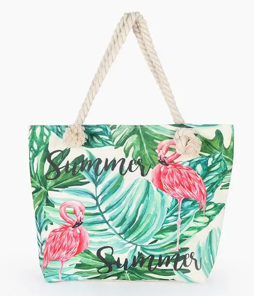 Joyloading холщовая мультяшная сумка для покупок многоразового использования с милым