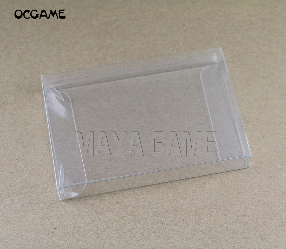 OCGAME прозрачный картридж для игровых карт N64 защитный чехол|box for|box boxbox for cards |