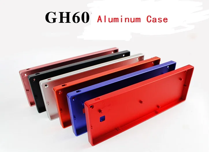 Алюминиевый Чехол GH60 для xd60 RS60 FACEU60 и т. д. 60% стандартная раскладка механической
