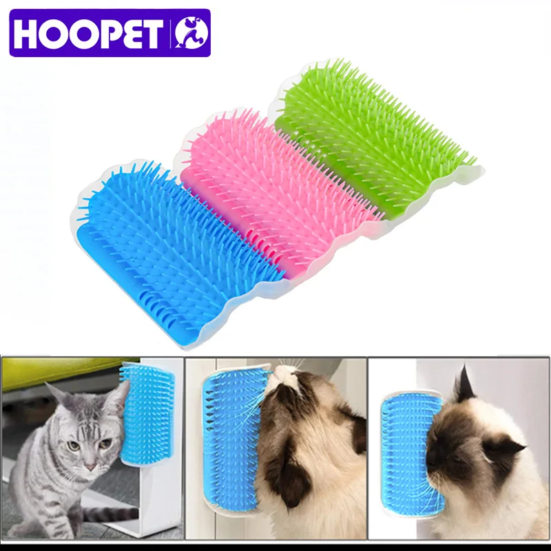 HOOPET Pet Cat самогрумер для ухода за кошкой инструмент расческа удаления волос