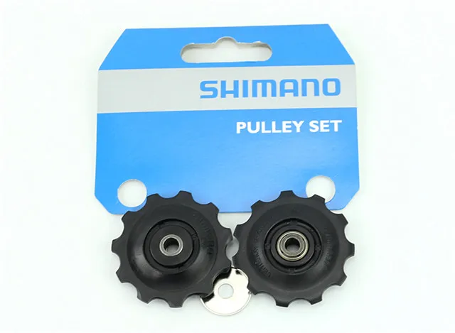 Фирменная новинка SHIMANO DA/UT/105/XT/XTR 9 S/10 S/11 S mountain/дорожный велосипед Полный спектр сзади Ремонт Запчасти направляющее колесо