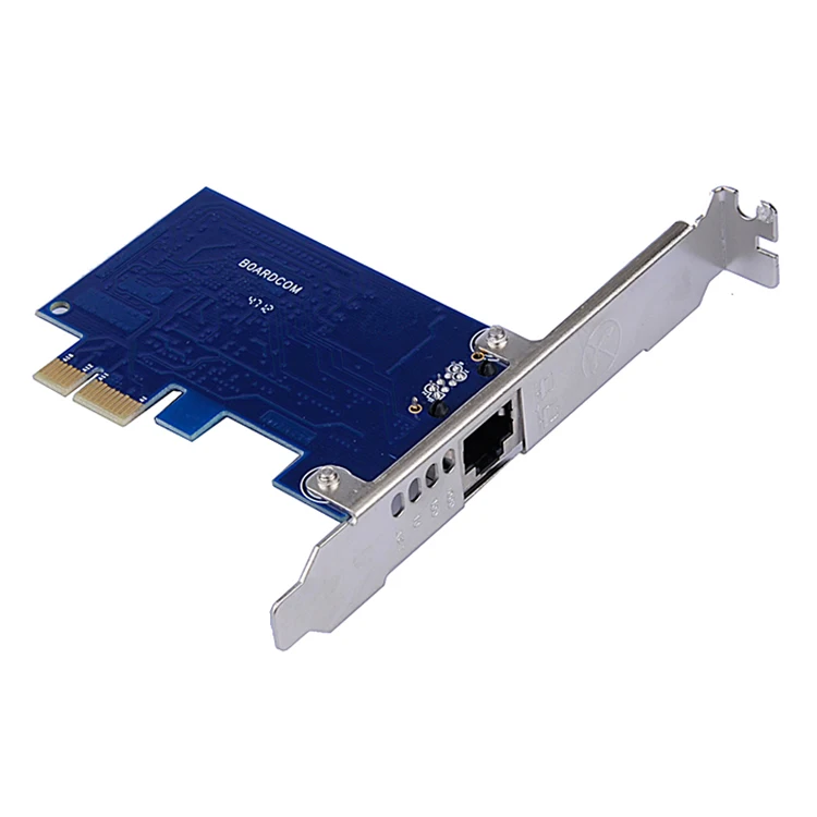 Broadcom BCM5751 Gigabit Desktop PCI express 10/100/1000M PCI-e Mini-Card NIC
