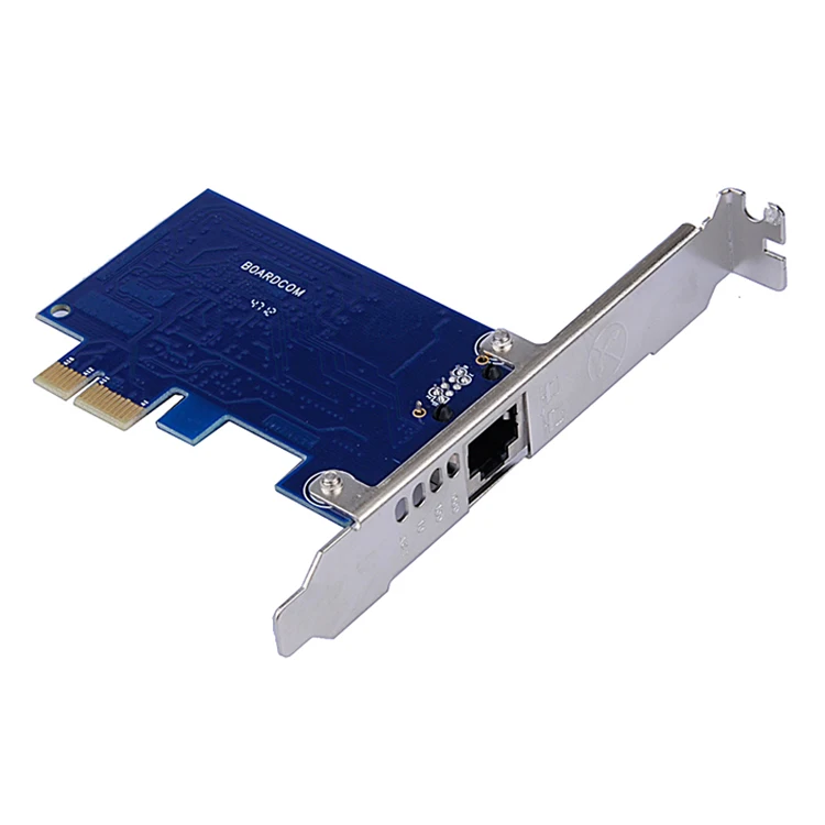 Сетевая карта Broadcom BCM5751 Gigabit Desktop PCI express 10/100/1000M e Mini Card NIC|card|card captor sakura 1card toppers |