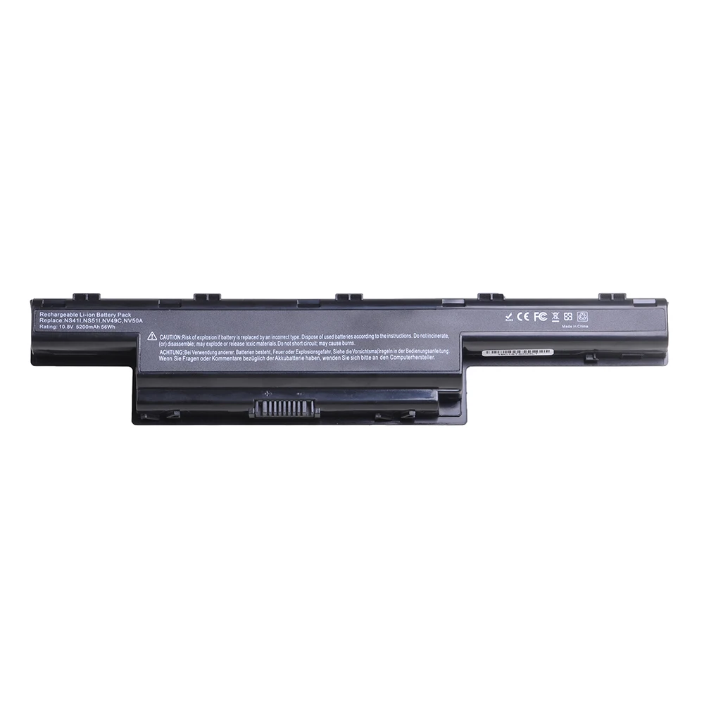Фото Аккумулятор as10d61 5200 мА · ч, для Acer Aspire 4250, 4349, 4333, 4350, 4551, 4560, 4733Z, 4739, 4738, 5250, 5253, 5336, 5551, 5750 №2