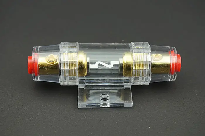 Бесплатная доставка 60А стеклянная трубка держатель предохранителя