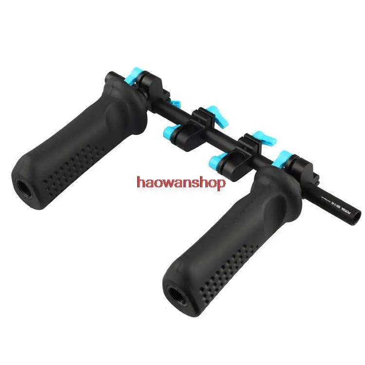 

Fotga DP3000 m2 Front Handle Hand Grip Stabilizer Clamp for 15mm Rod DSLR Rail Rig