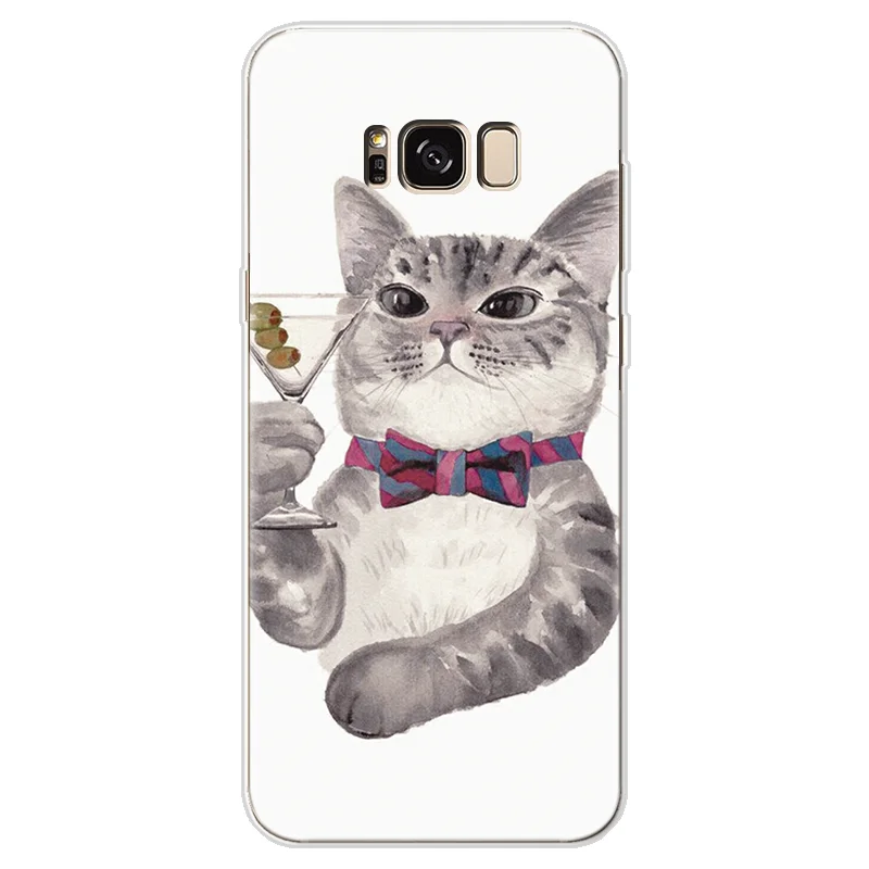 Для iPhone X Xs Max XR 5 SE 6s S 8 7 Plus чехол для samsung Galaxy S3 S4 S5 mini S6 S7 Edge S8 S9 Plus Grand Prime Cat TPU чехол