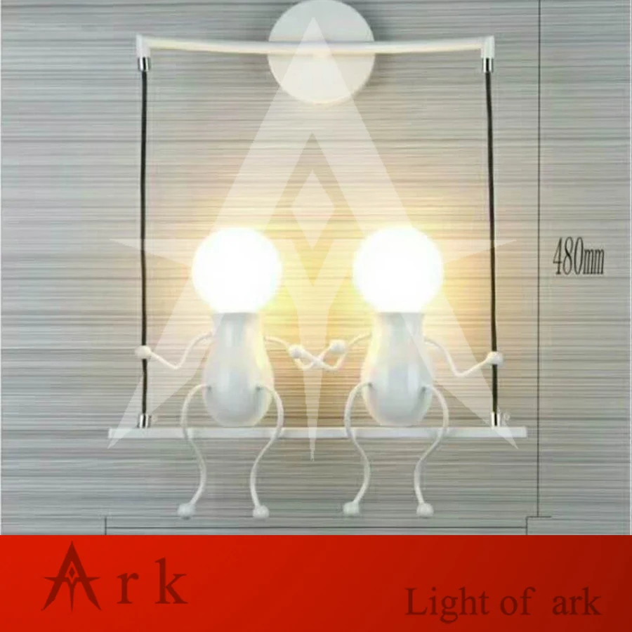 

Retro Loft Style Iron Industrial Vintage LED Wall Light Fixtures Antique children room Bedside Wall Sconce Lampara Pared