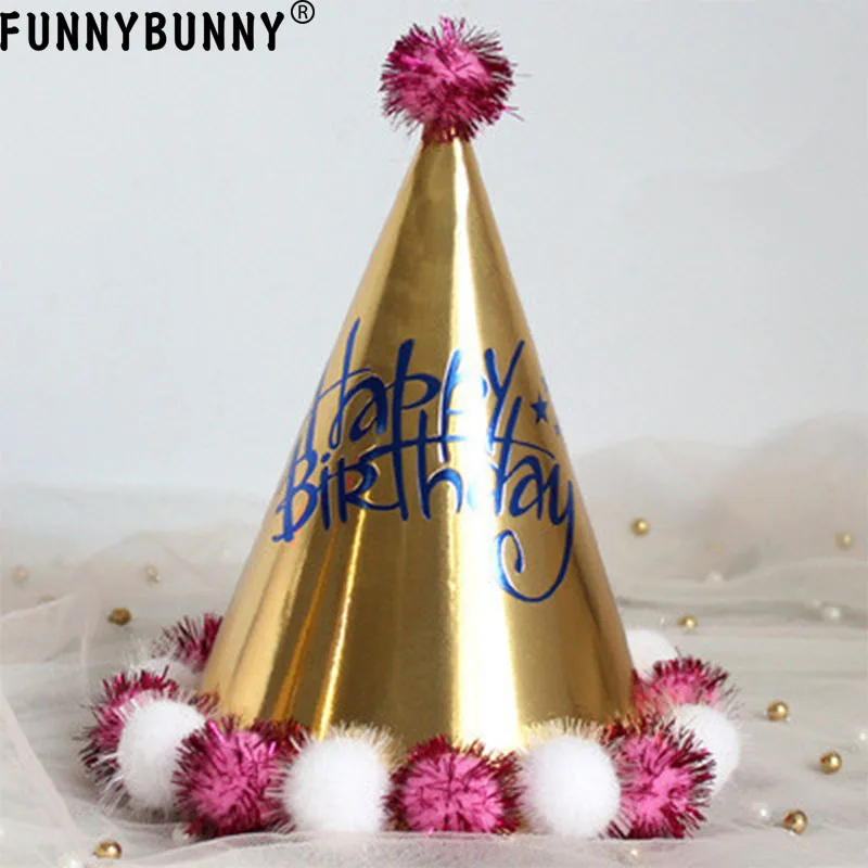 FUNNYBUNNY/детская шапка на день рождения для взрослых лазерная Светоотражающая