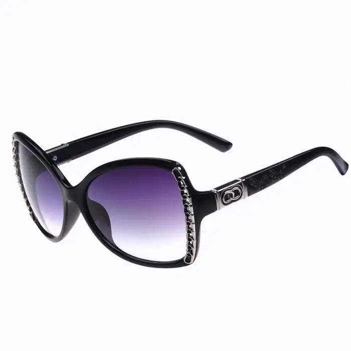 2015 New High-End Big Square Sunglasses Women Ladies UV European Flow 2251 | Аксессуары для одежды