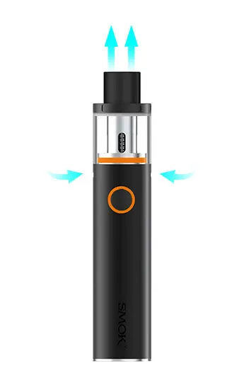 Smok Vape Pen 22 комплекта встроенный аккумулятор 1650 мАч с вейп-ручкой 22 резервуара Ом двухъядерный светодиодный индикатор электронная сигарета