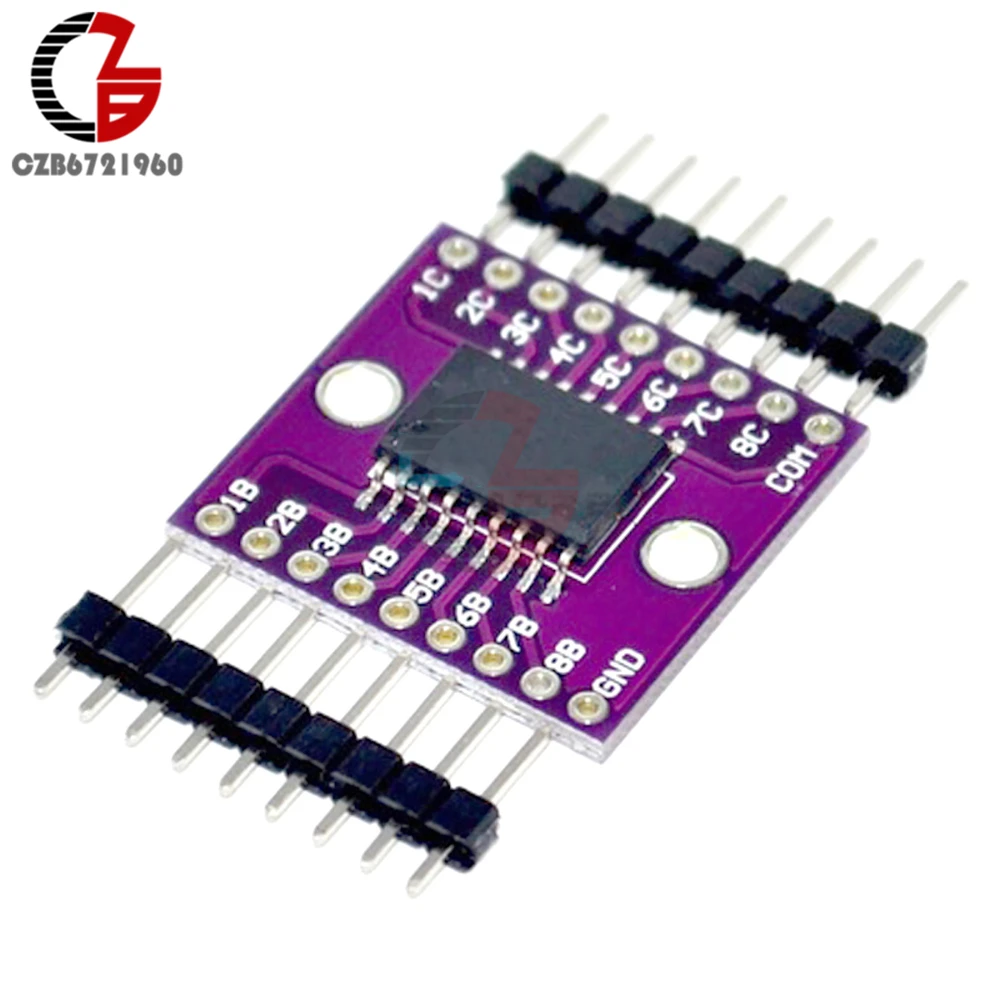 Новый CJMCU 2803 ULN2803A трубка Дарлингтона высоковольтный ток давление большой модуль