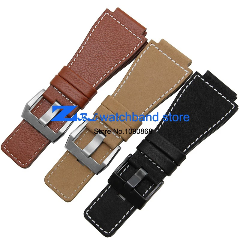 Выпуклые интерфейс широкий Пояса из натуральной кожи браслет ремешок Ремешок 34