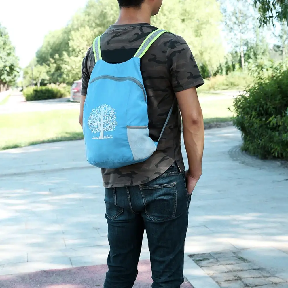 Складной рюкзак Mochila 15 л водонепроницаемый многофункциональный для путешествий