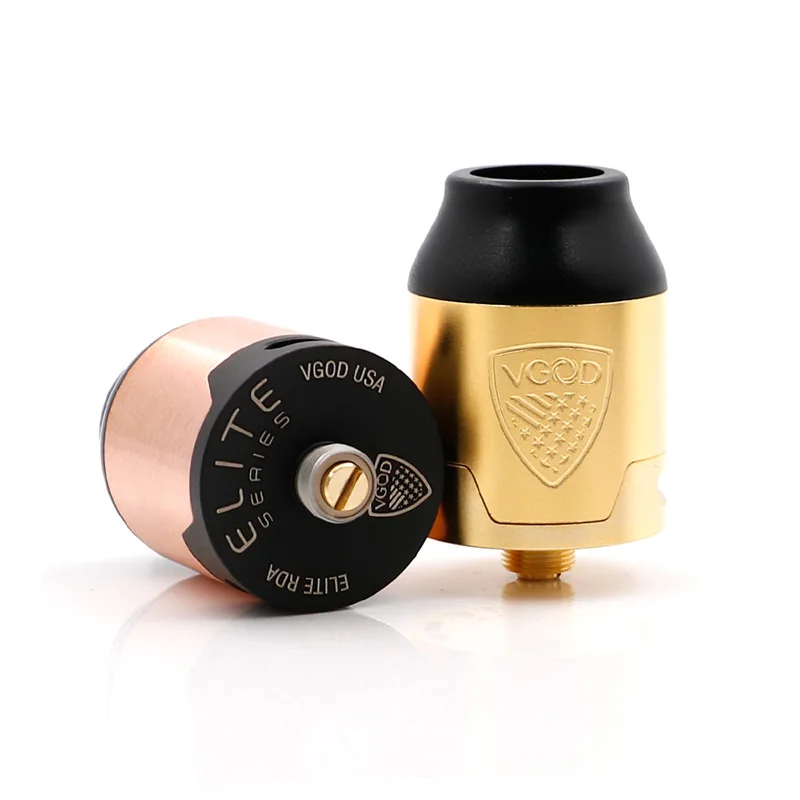 Бак VGOD Elite RDA атомайзер 24 мм Легкая система воздушного потока для vgod pro mech mod Vgod elite