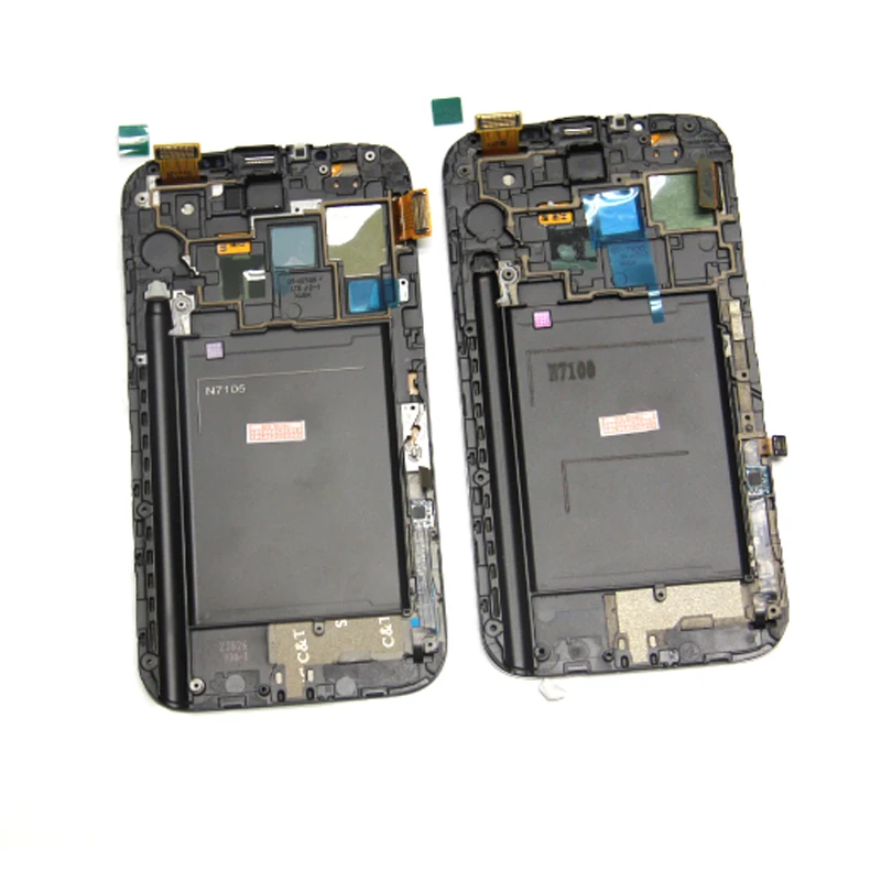 Note2 N7100 N7105 ЖК дисплей Экран для Samsung Galaxy Note 2 Дисплей Сенсорный экран полный