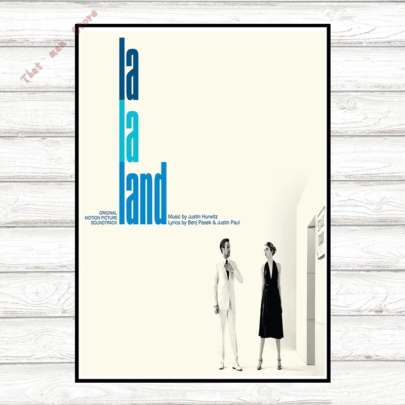 LALALAND плакаты наклейки на стену украшения дома белая бумага с покрытием высокое разрешение 42*30 см - Цвет: Серый