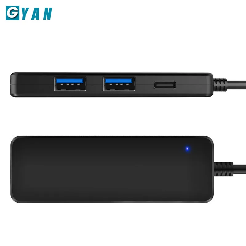 USB 2 0 Hi-Скорость 4-Порты сплиттер концентратор адаптер для ПК компьютер |