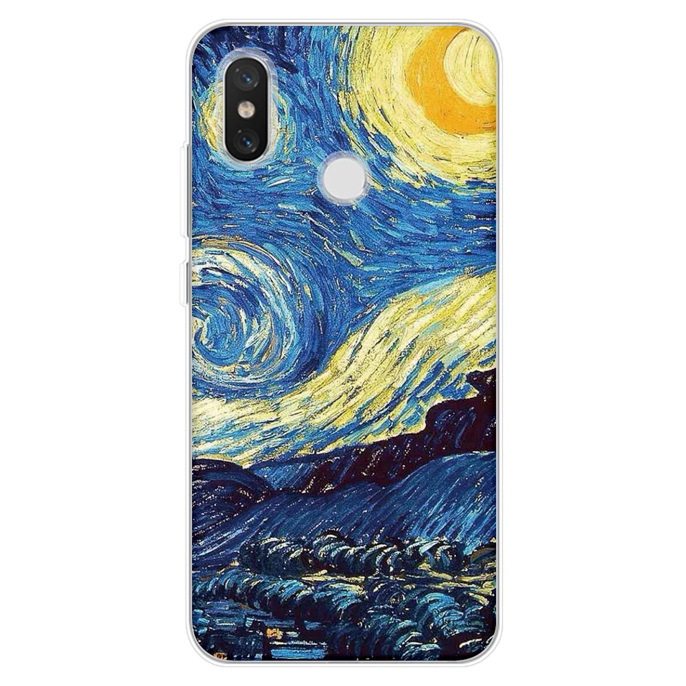 Абстрактная живопись узорчатый чехол для Xiaomi Redmi 5 Plus 5A 6A 3 3S 4 6 Pro 4 4A 4X4 Prime Note 5 6 7 Pro 3 4 Pro, Всемирная 4X 5A крышка
