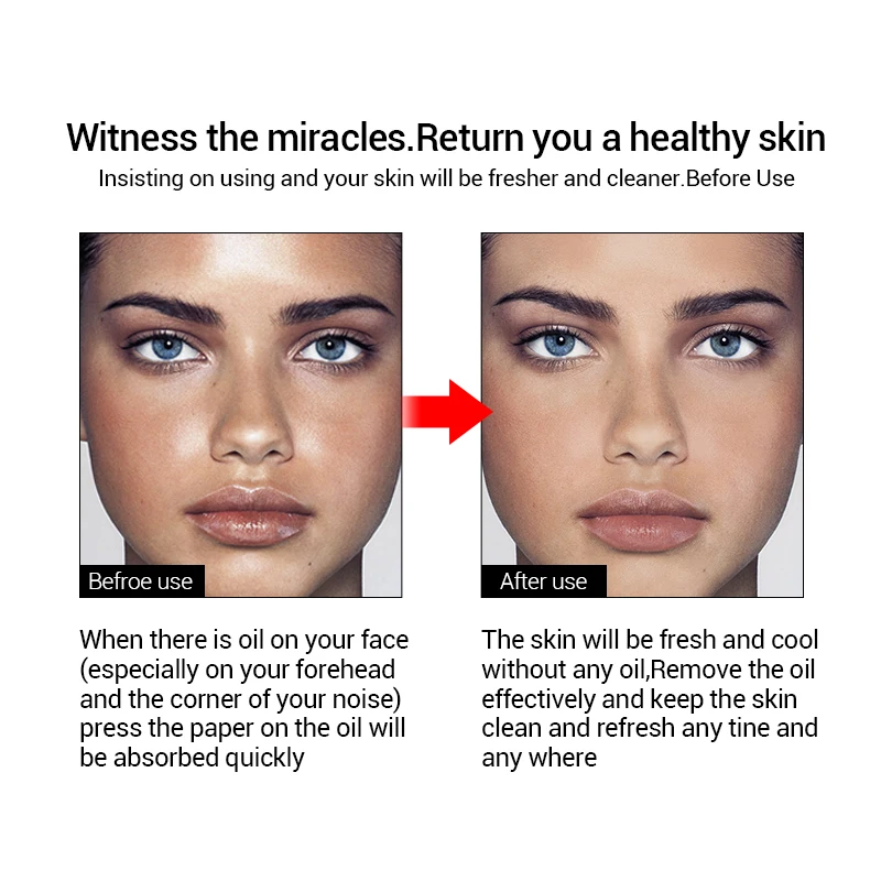 Матирующие салфетки для лица лаванды SOONPURE|face tools|face cleanserfacial absorbent paper |