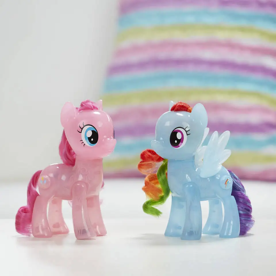 My Little Pony Friends Apple, радужная фигурка Пинки Рарити, игрушки для детей, подарок на день рождения для девочек, Bonecas