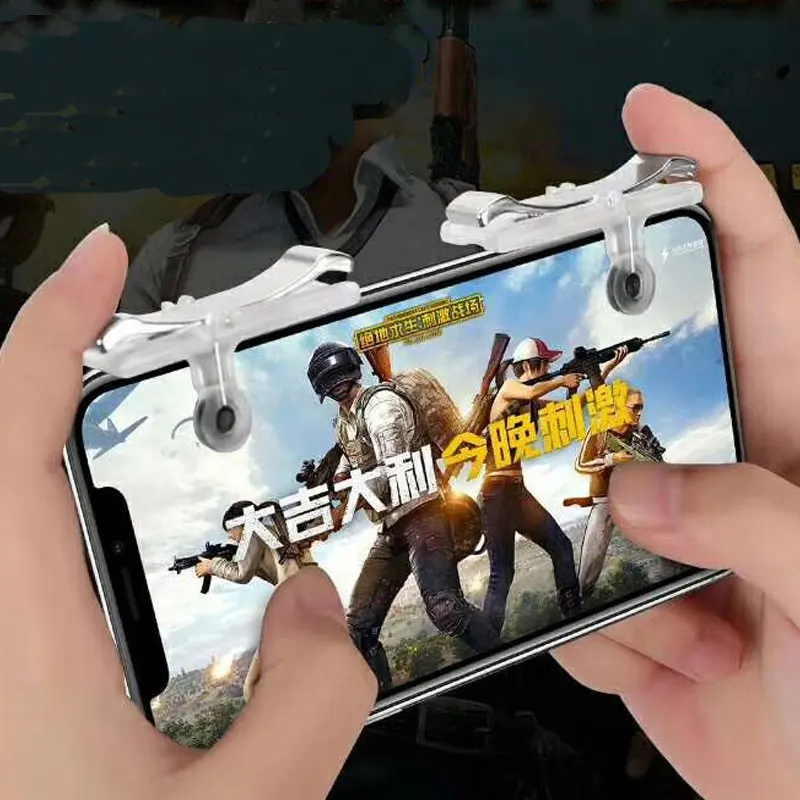 Модернизированный D9+ Универсальный для смартфона мобильных игр триггер шутер для заточки ножей: micro sim карта/правила выживания/PUBG мобильной игры кнопка для стрельбы