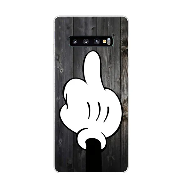 41 Чехол для телефона для samsung Galaxy S10 чехол S10Plus Силиконовый ТПУ чехол для телефона S10 чехол для samsung S10 Plus G975F S 10 чехол - Цвет: 41