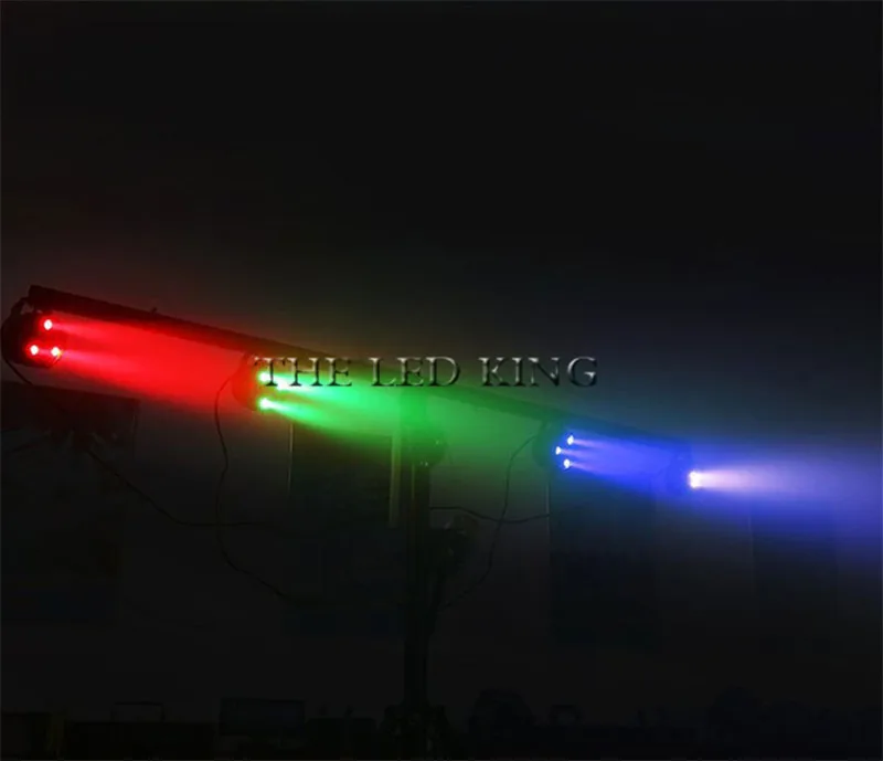 Светодиодный сценический прожектор 12X3W RGBW светодиодный с DMX512 идеально подходит