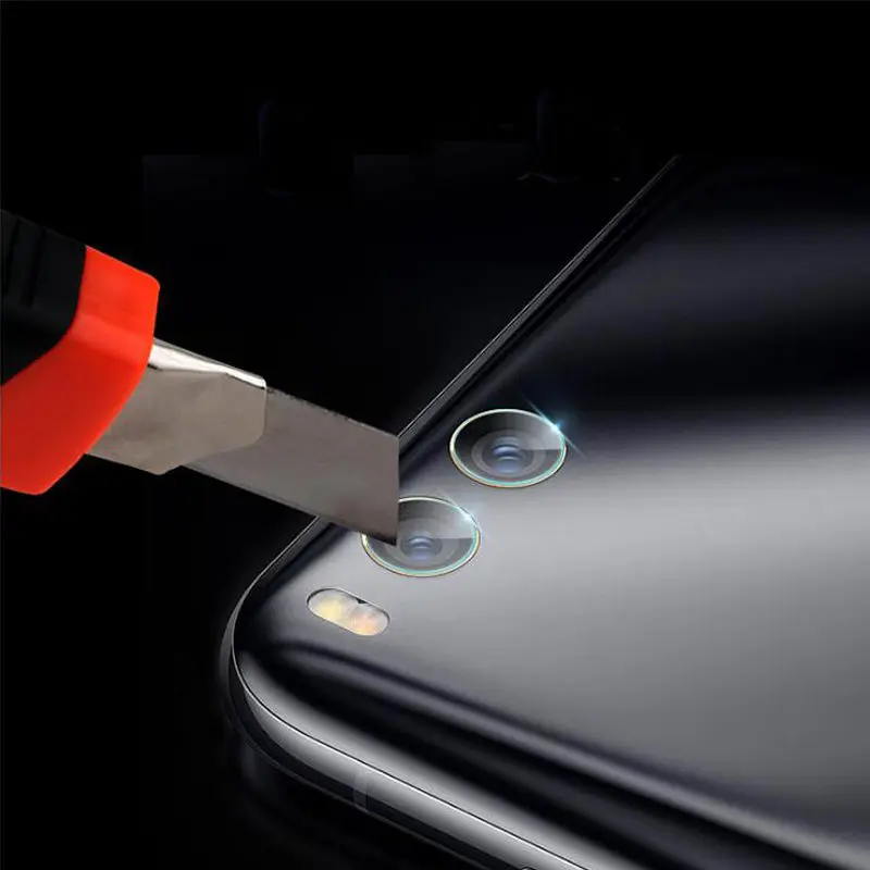 Гибкий задний Прозрачный чехол для камеры NOTOW закаленное стекло защитная пленка