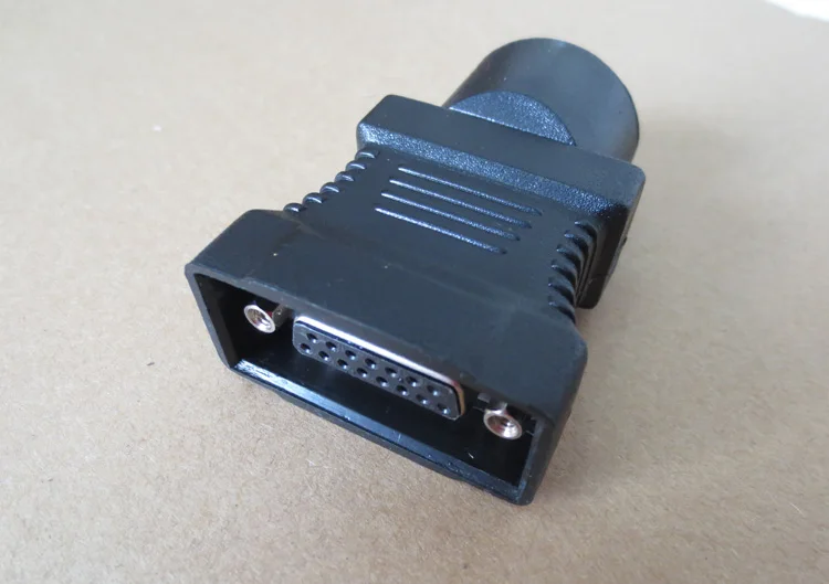 V30-17 Pins OBD 561688 OBD-II Adaptor for AutoBoss OBD II Connector OBDII Adapter OBD 2 MAZDA-17 OBD2