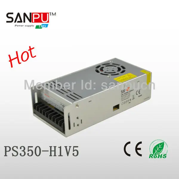 350W 5V 70A небольшой объем одиночный выход импульсный источник питания для