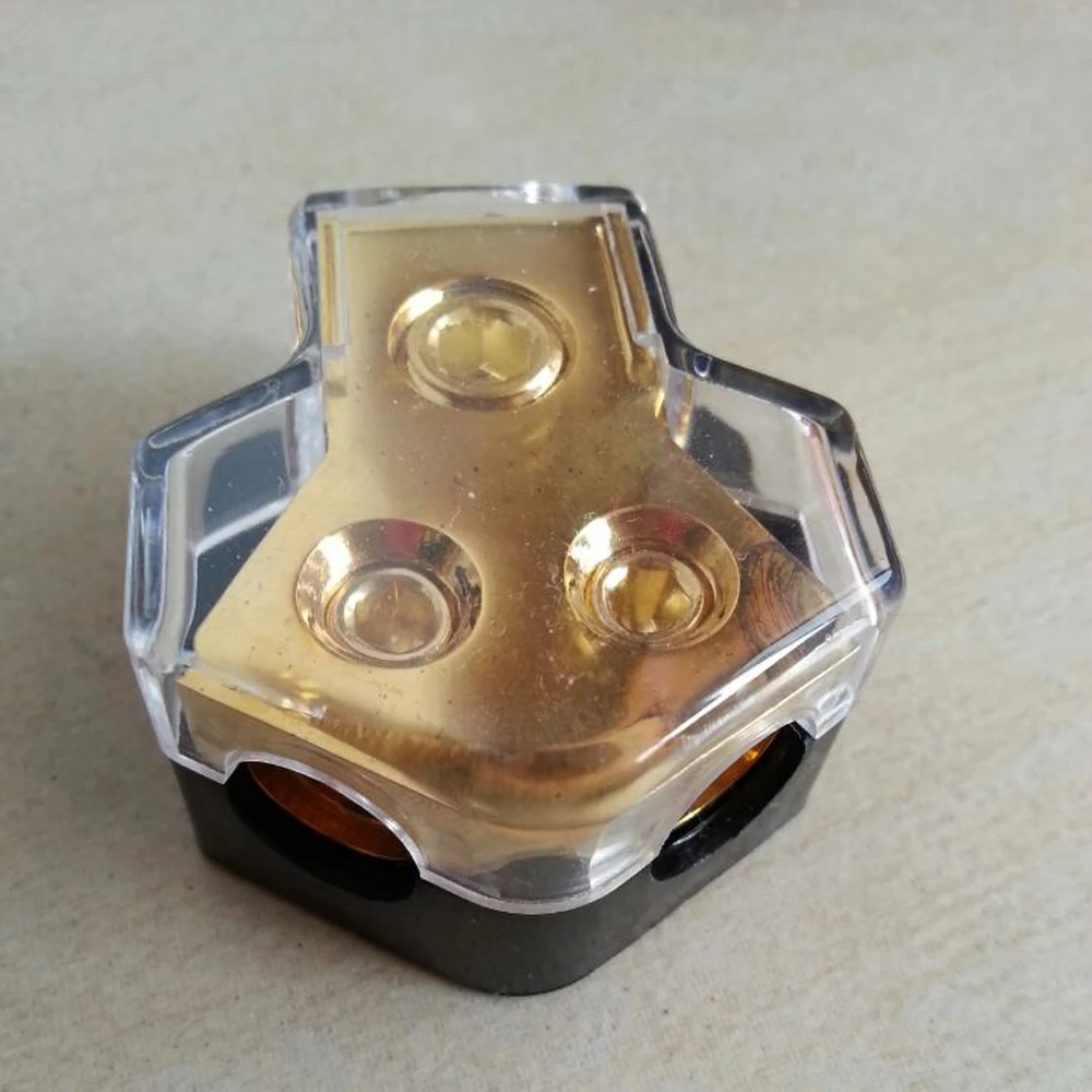 1 в 2 из автомобильного аудио питания или заземления кабель разделитель