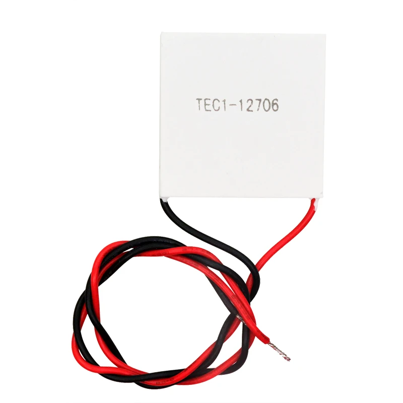 Glyduino Новый 1 шт. TEC1-12706 12 В 6A 40*40 мм полупроводниковый Термоэлектрический