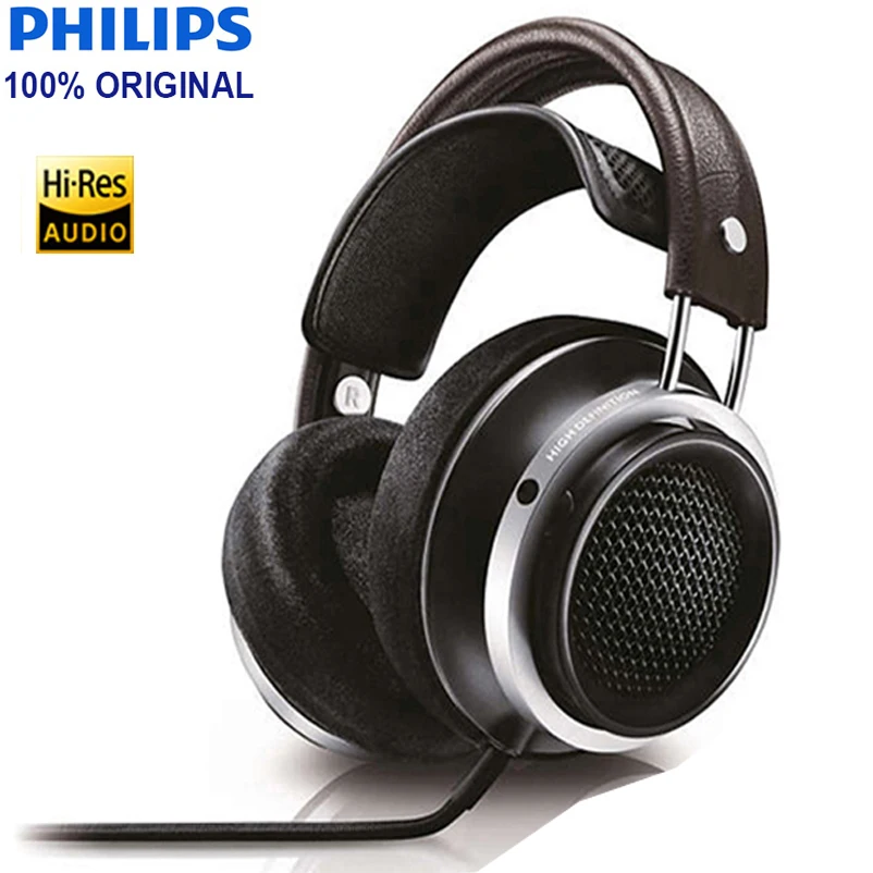 Высококачественные Наушники Philips X1s с поддержкой музыки фильмов игр гарнитура