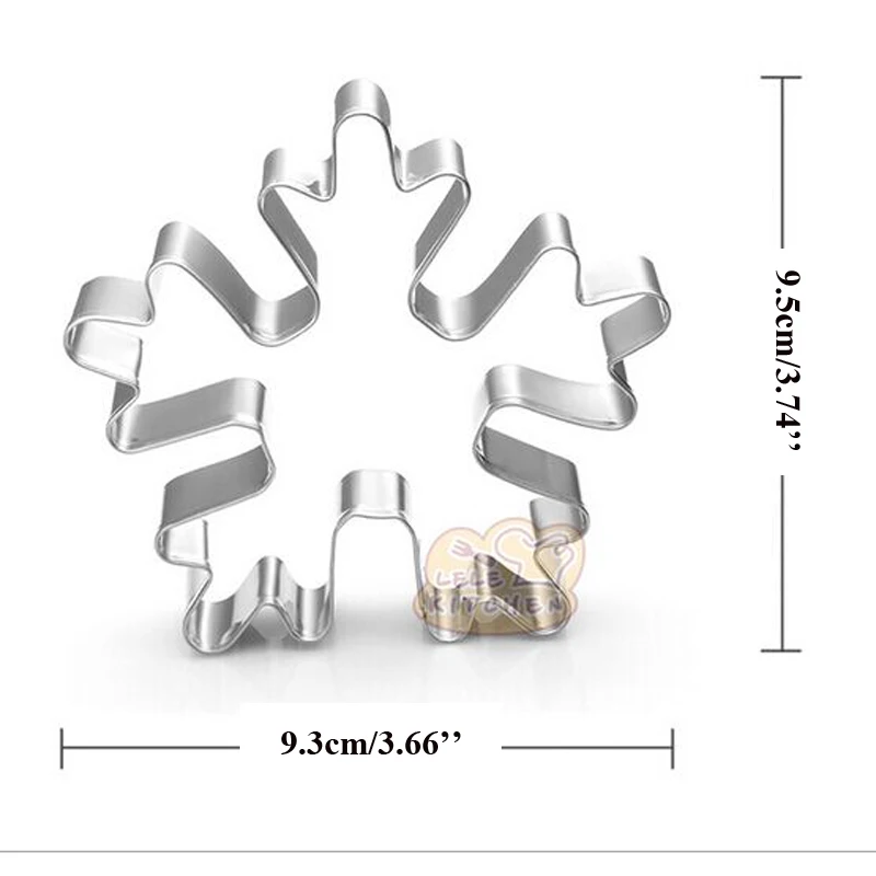 1 шт. Рождественское украшение фоторезак металлическая форма для выпечки печенье