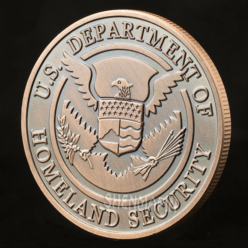 Нам Secret Услуги памятная монета федеральной правоохранительных органов Монетка