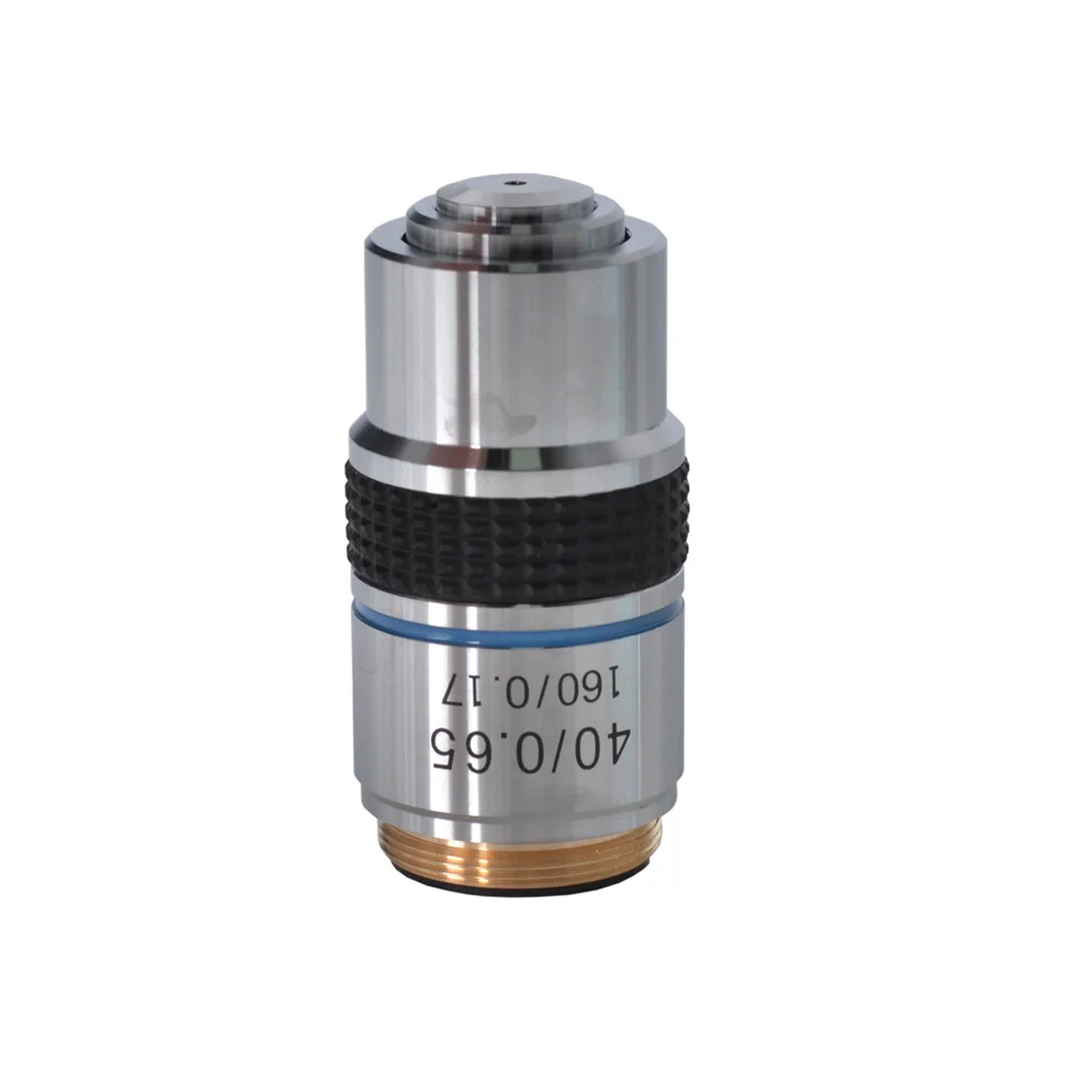 40X 195 Achromatic Objective Lens Biological Microscope Apochromates 1Pcs | Инструменты