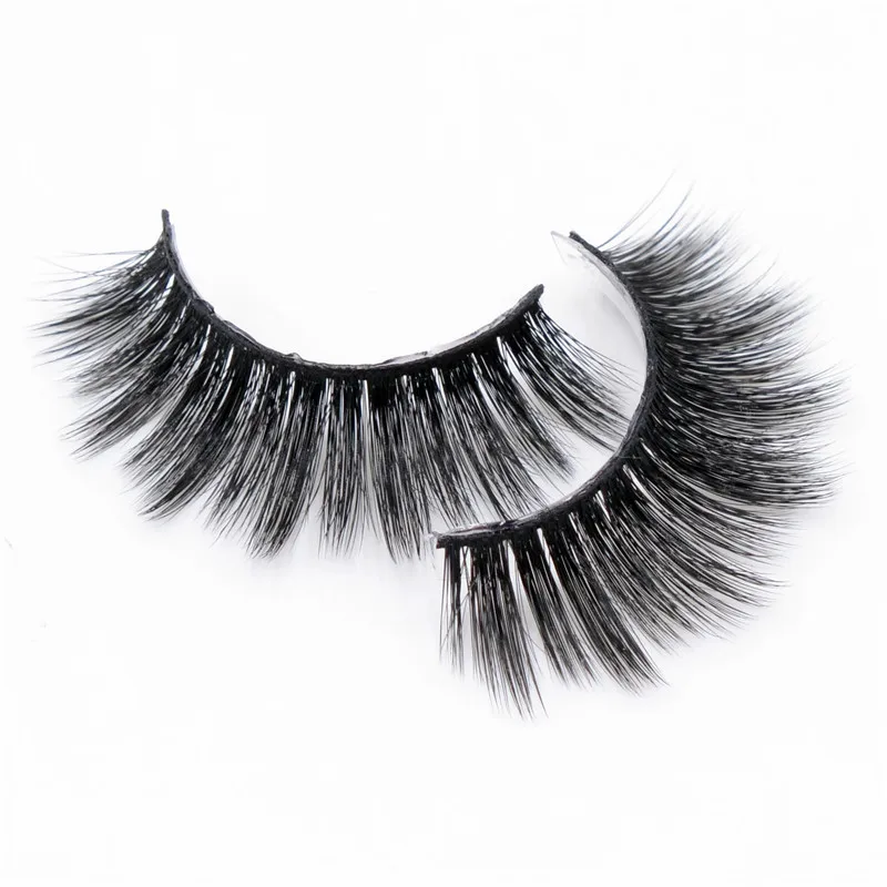 

3d Mink Lashes False Eyelashes 5 Pairs Natural Mink Eyelashes Makeup Eyelash Extension Fake Eye Lashes Long LD-7