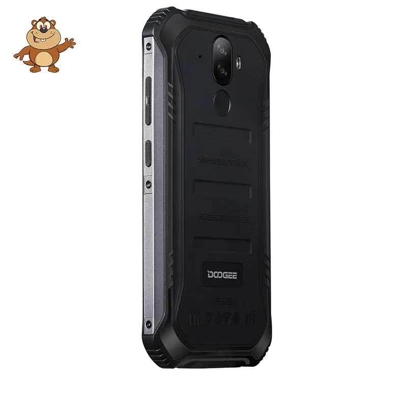 DOOGEE S40 4 gnetwork прочный мобильный телефон 5 дюймов Дисплей 4650 мА/ч MT6739 ядра 2 Гб