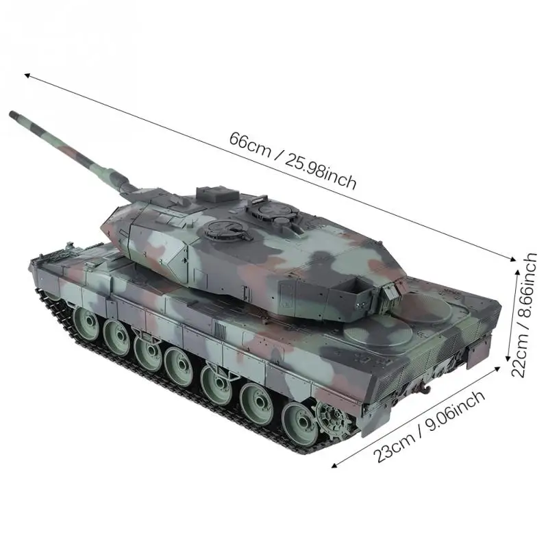 Heng Long 3889-1 2,4 GHz rc Танк 1/16 пульт дистанционного управления немецкий леопард 2 A6 боевой танк мировой симулятор Танк модель игрушки Детский подарок