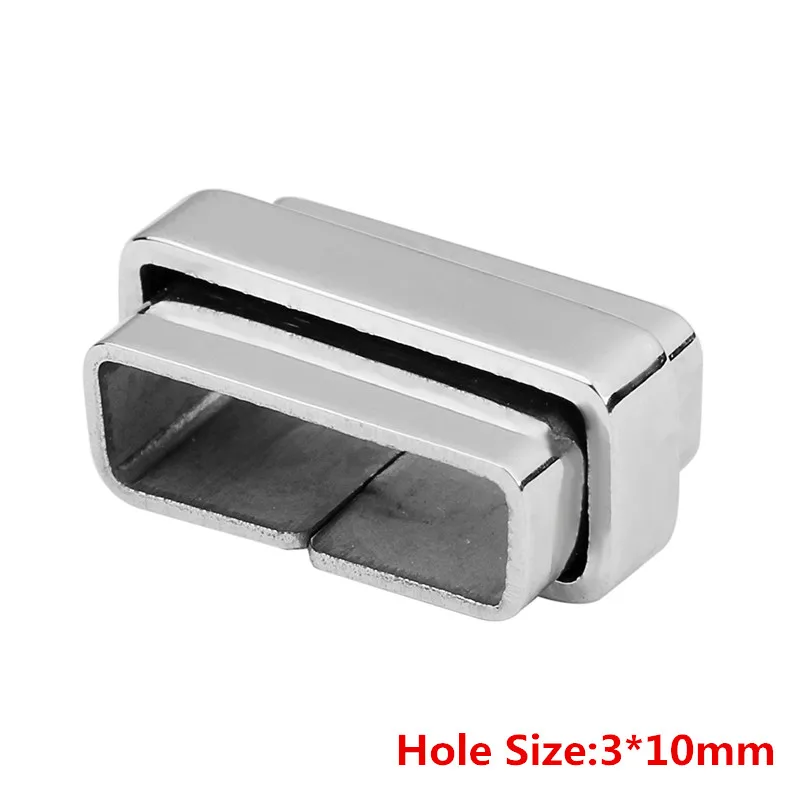 5 шт. бусины-разделители для кожаных шнуров 3 х10 мм | Украшения и аксессуары