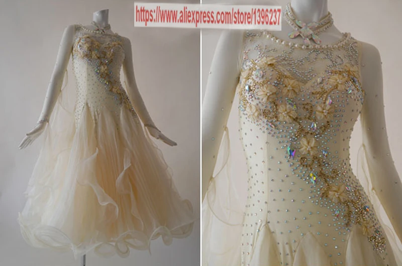 

Женские платья для Бальных комнат, новый дизайн, высокое качество, индивидуальная Настройка, платье для танго, фламенко, вальса, бальных тан...