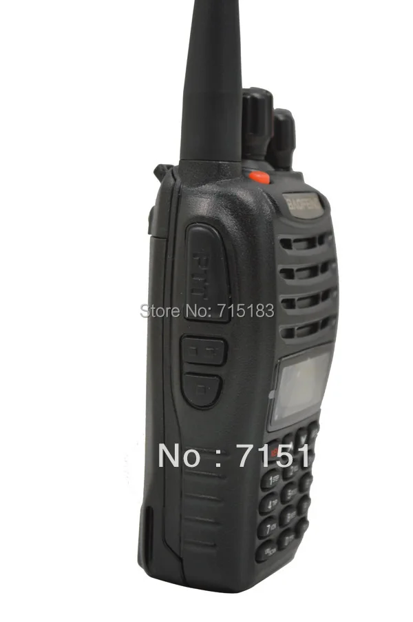 Двухдиапазонный радиоприемник Baofeng FM передатчик UV B5 радио VHF и UHF 99 каналов 5 Вт