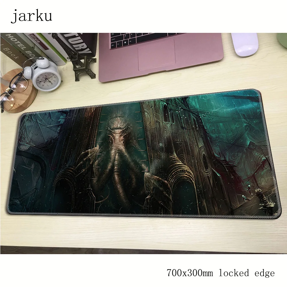 Коврик для мыши cthulhu, компьютерный геймер, коврик для мыши 700x300X2 мм,, коврик для мыши, эргономичный гаджет, большие настольные коврики