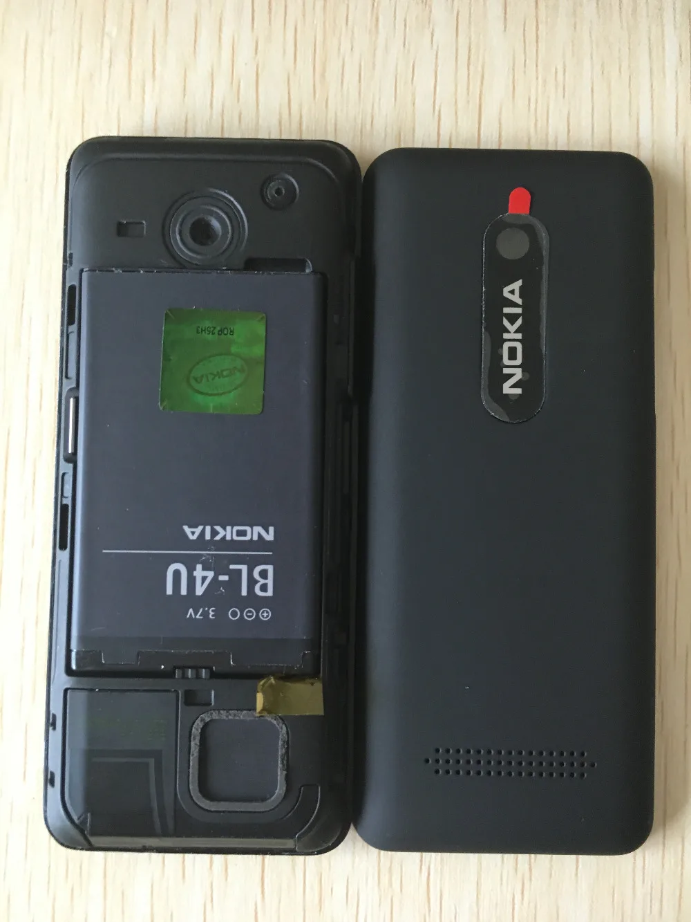 2060 Dual Sim Nokia 2060 206 2G GSM 1.3MP 1100mAh разблокированный дешевый Восстановленный мобильный телефон Восстановленный